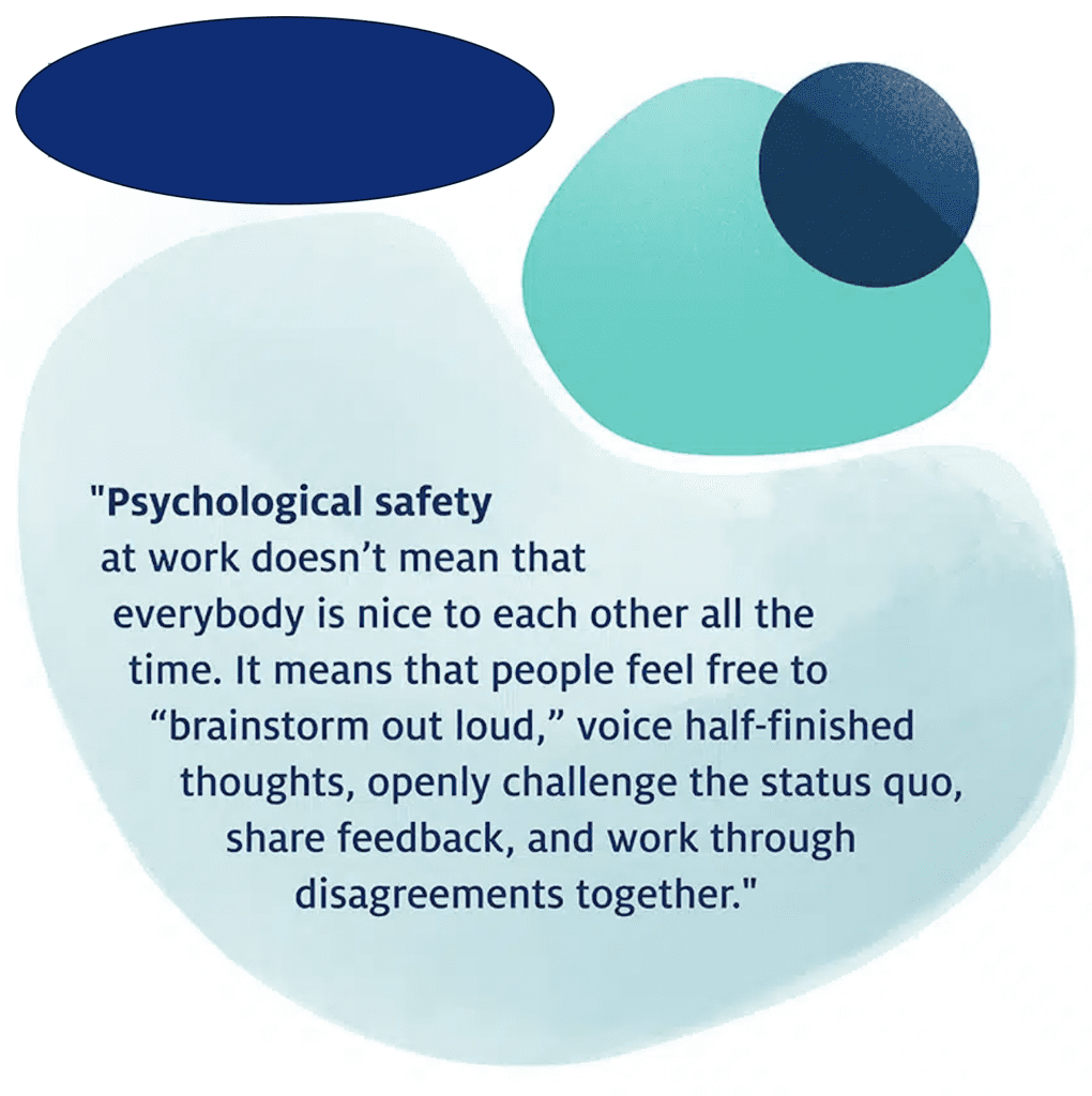 Psychological safety